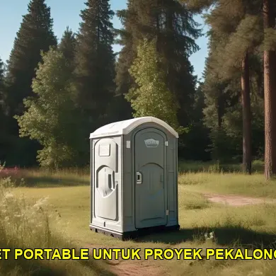 sewa toilet portable untuk proyek pekalongan murah